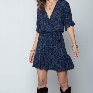 Stillwater Wrap Mini Dress
